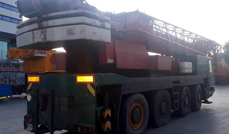 GRUA GROVE GMK 4075 lleno