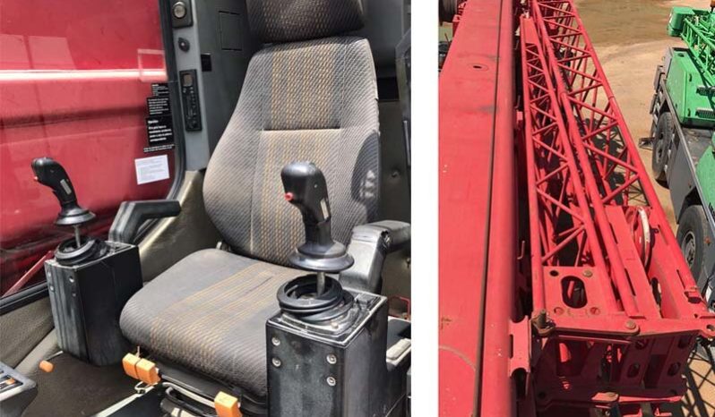 GRUA GROVE GMK 4075 lleno