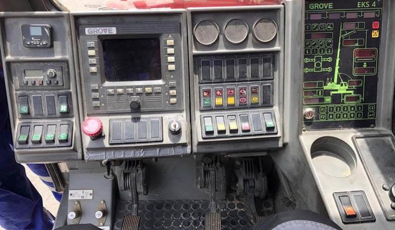 GRUA GROVE GMK 4075 lleno