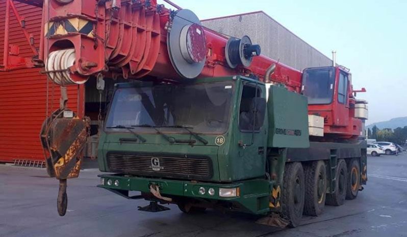 Grua Grove GMK 4075 camiones equipados dubini 02