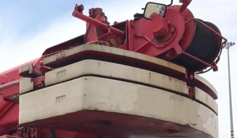 GRUA GROVE GMK 4075 lleno