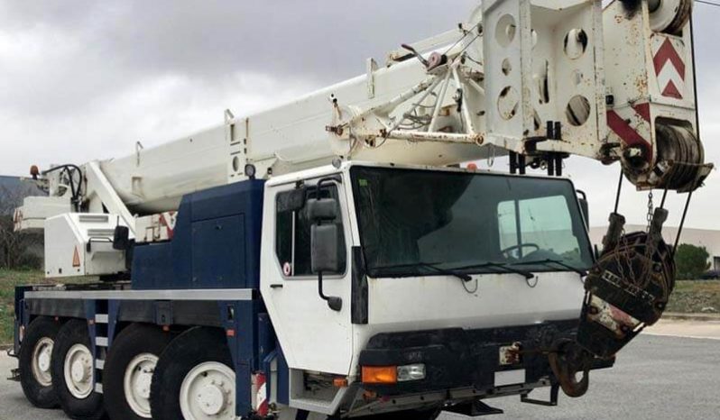 GRUA LIEBHERR LTM 1080 lleno