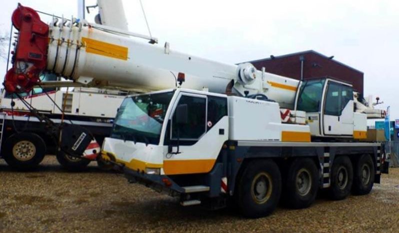 Grúa Liebherr LTM 1060-2 lleno