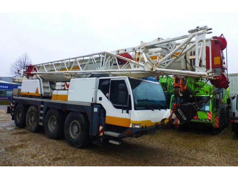 Grúa Liebherr LTM 1060-2