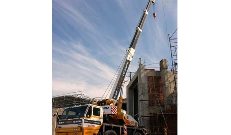 GRUA TADANO AR 300 lleno