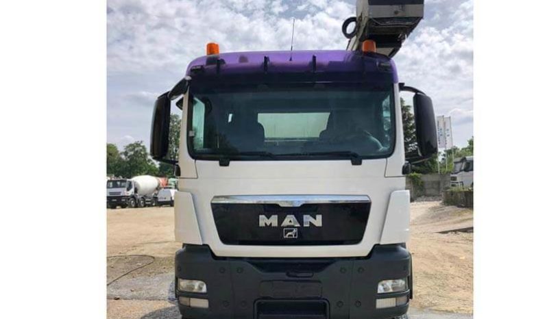 MAN TGS 32400 8×4 Trompo Hormigonero lleno