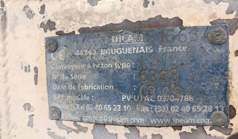 MAN TGS 32400 8×4 Trompo Hormigonero lleno