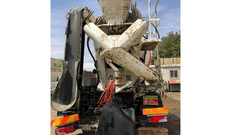 MAN TGS 32400 8×4 Trompo Hormigonero lleno