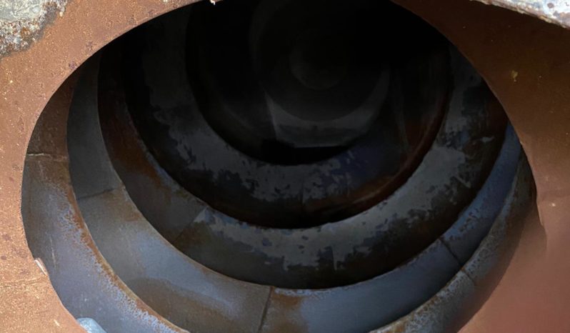 SCANIA P360. 8×4 Trompo Liebherr HTM 904 lleno