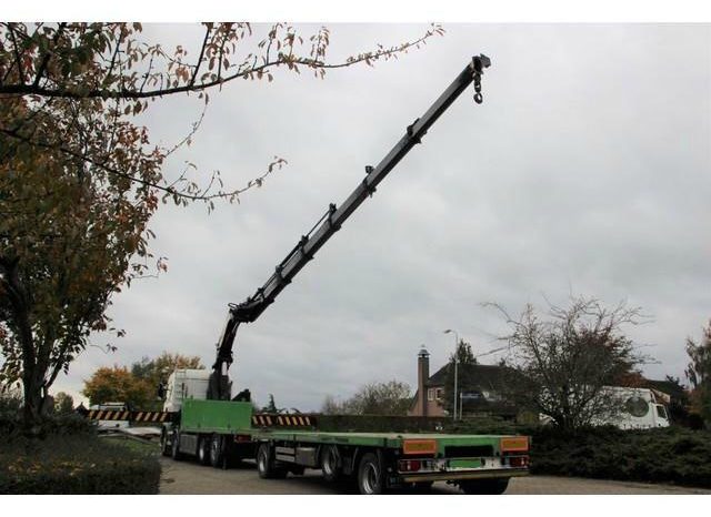 SCANIA R420 8×2 HIDROGRUA HIAB 600E lleno