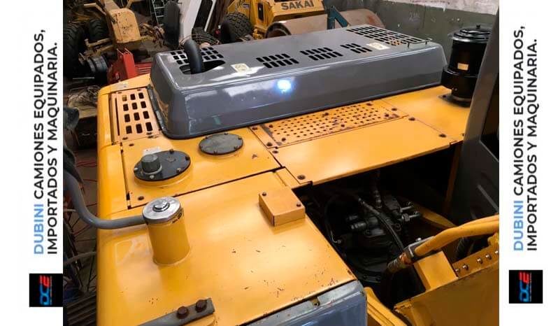 Excavadora XCMG 215C lleno