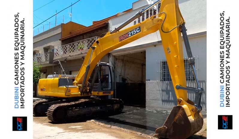 Excavadora XCMG 215C