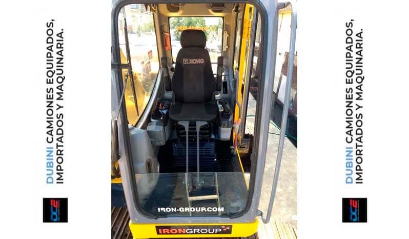 Excavadora XCMG 215C lleno