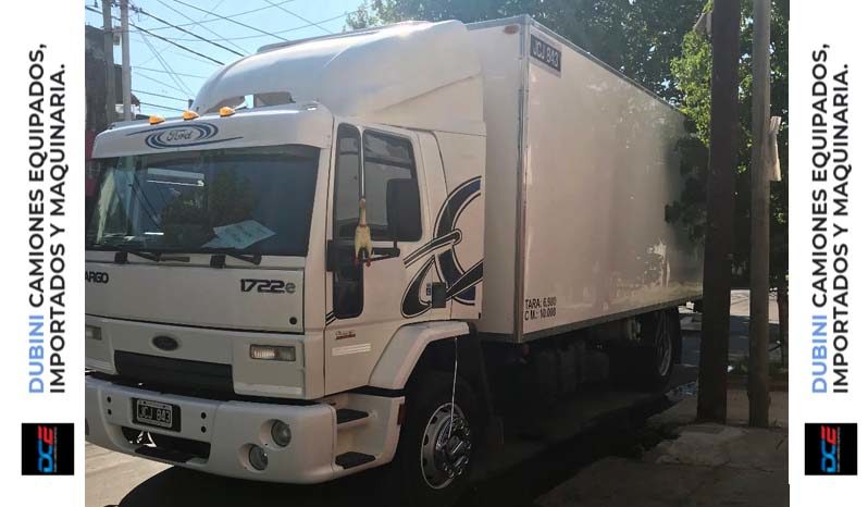 Ford Cargo 1722 48 + Equipo de Frío lleno