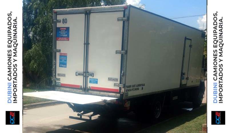 Ford Cargo 1722 48 + Equipo de Frío lleno