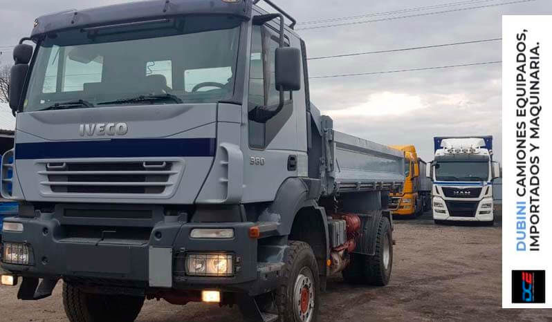 Iveco Trakker 380 4×4  2006 lleno