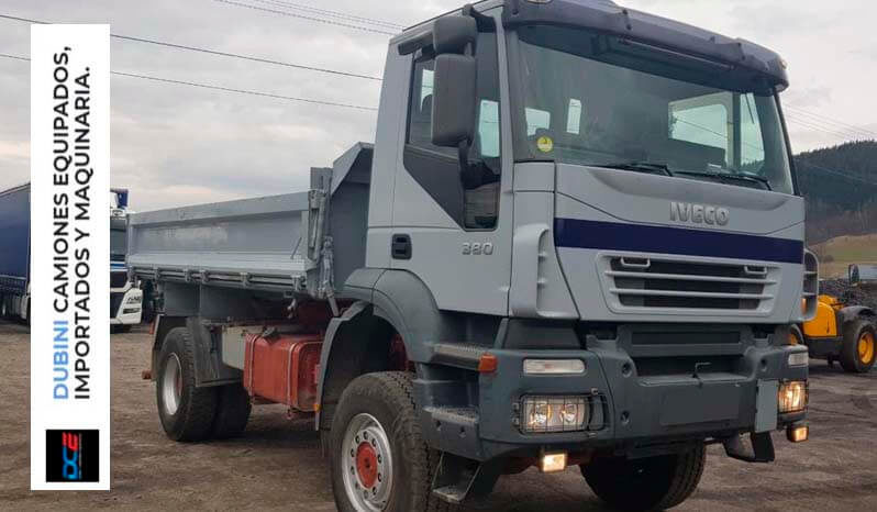 Iveco Trakker 380 4×4  2006 lleno