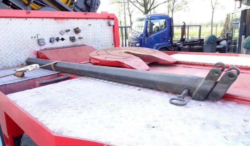 SCANIA 480 8×4 + Hidrogrua EFFER 1250 + Jib lleno