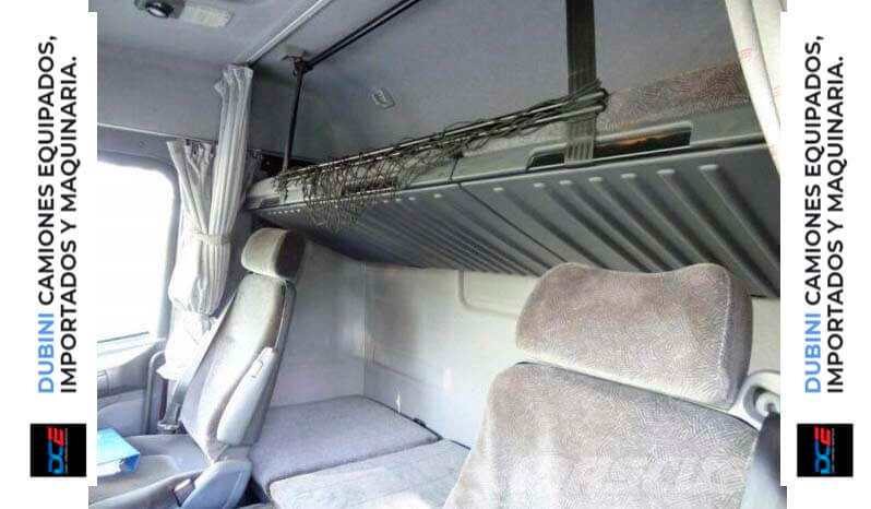 SCANIA 480 8×4 + Hidrogrua EFFER 1250 + Jib lleno