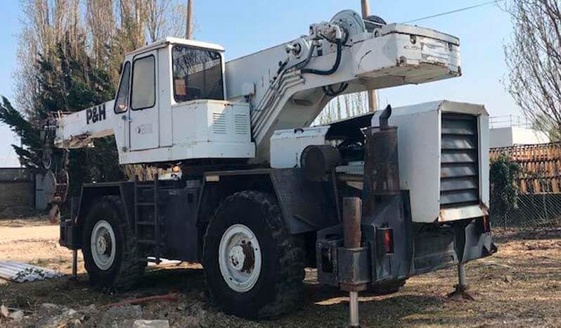 Grúa P&H Omega S20 lleno