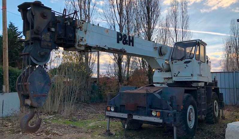 Grúa P&H Omega S20 lleno