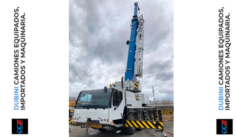 Grua Liebheer LTM 1070-4.1 lleno