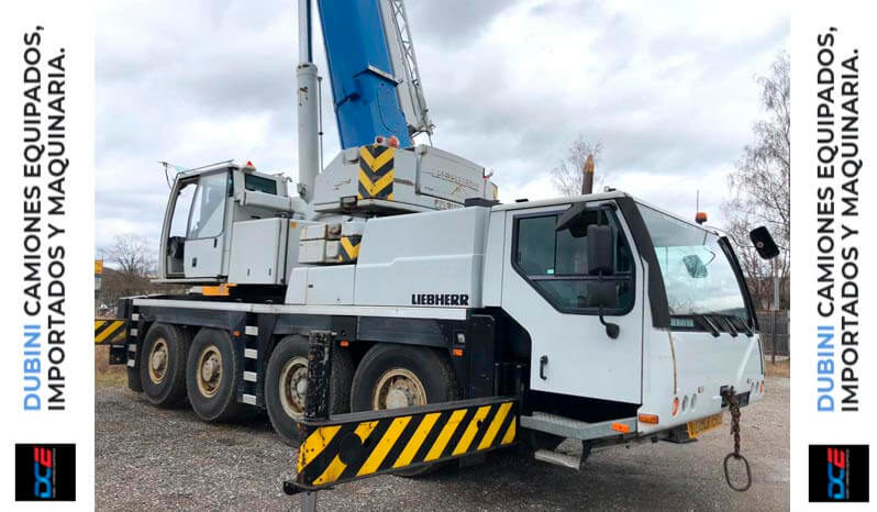 Grua Liebheer LTM 1070-4.1 lleno