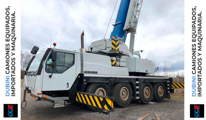 Grua Liebheer LTM 1070-4.1 lleno