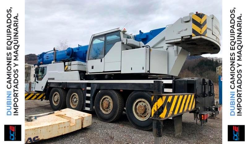 Grua Liebheer LTM 1070-4.1 lleno