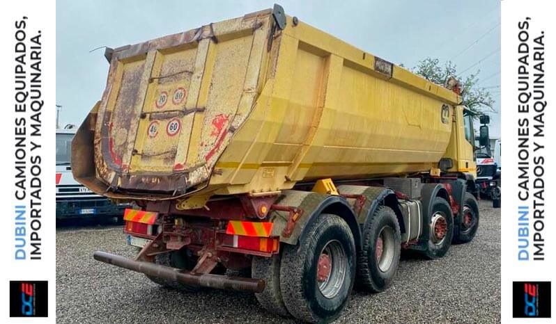 IVECO Eurotrakker 440 8×4 con Volcadora 20m3 lleno