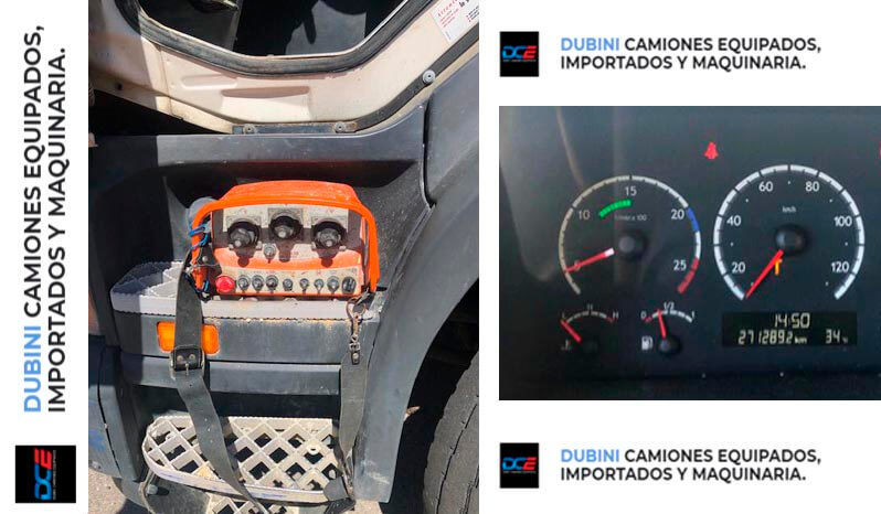 SCANIA P380 8×4 + Trompo Liebherr 8m3 + Cinta THEAM lleno