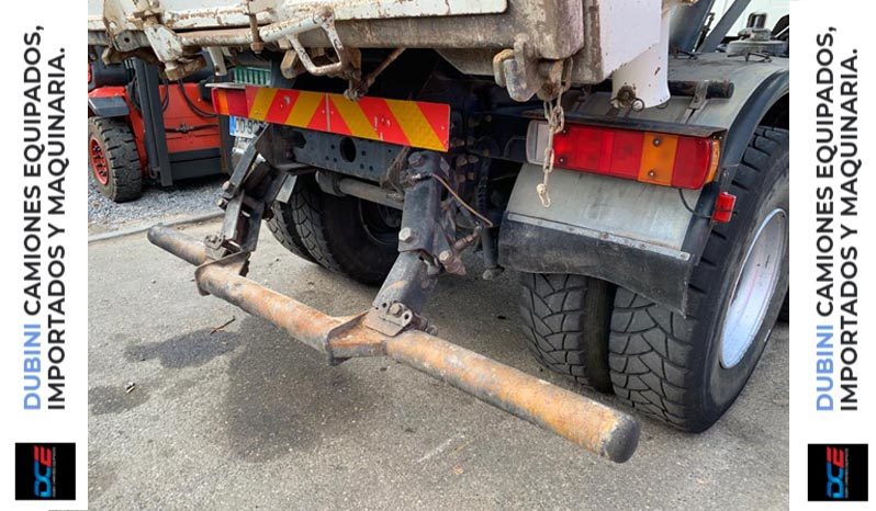 SCANIA  P380 8×4 + Volcadora Trilateral 16m3 lleno