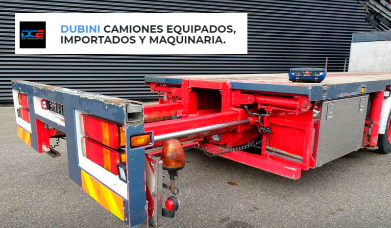 SCANIA R560 8×4 Hidrogrua FASSI F800 BXP.26 + Jib L516 lleno