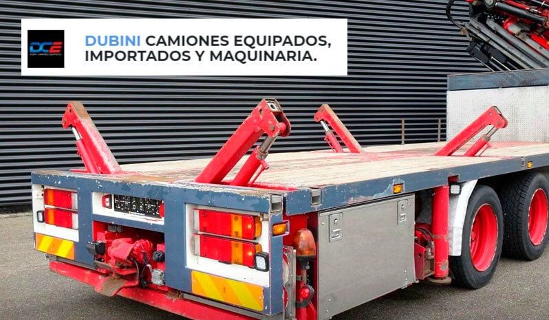 SCANIA R560 8×4 Hidrogrua FASSI F800 BXP.26 + Jib L516 lleno