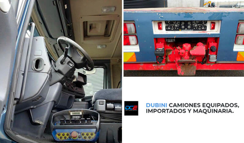 SCANIA R560 8×4 Hidrogrua FASSI F800 BXP.26 + Jib L516 lleno