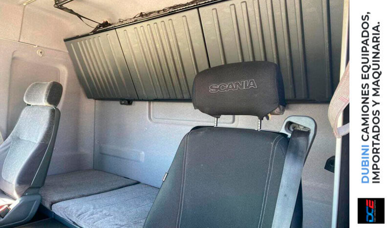 SCANIA R164 LA 480 con Hidrogrua EFFER 720 + Jib lleno