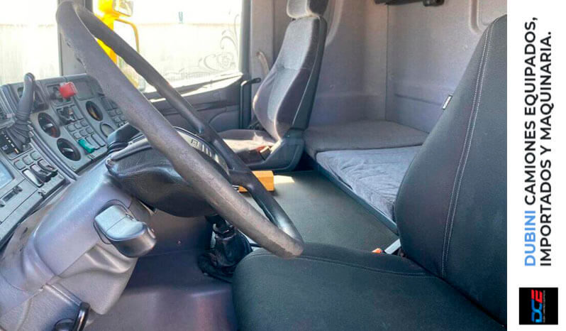 SCANIA R164 LA 480 con Hidrogrua EFFER 720 + Jib lleno