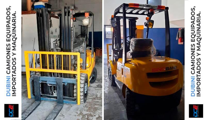 AUTOELEVADOR SINOBANG 3.0 Tn