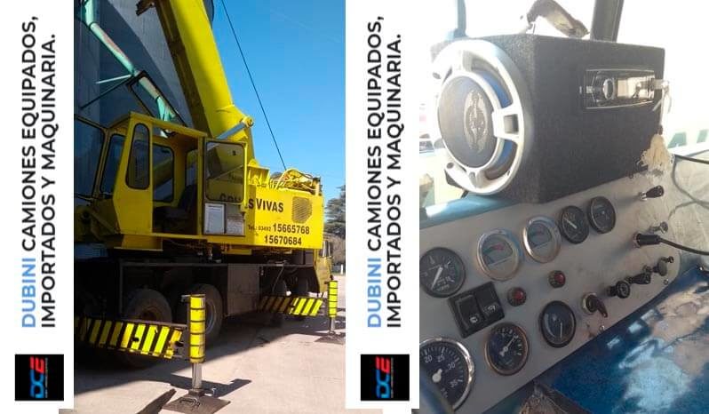 Grua Krupp 40tn 1980 lleno