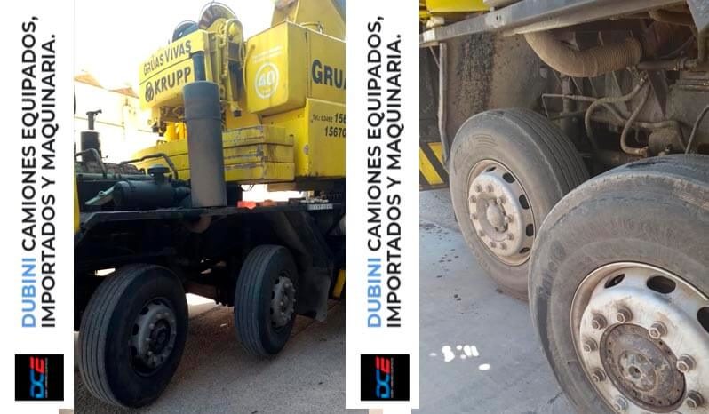 Grua Krupp 40tn 1980 lleno