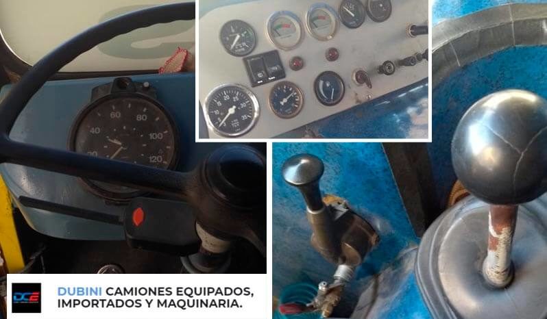 Grua Krupp 40tn 1980 lleno