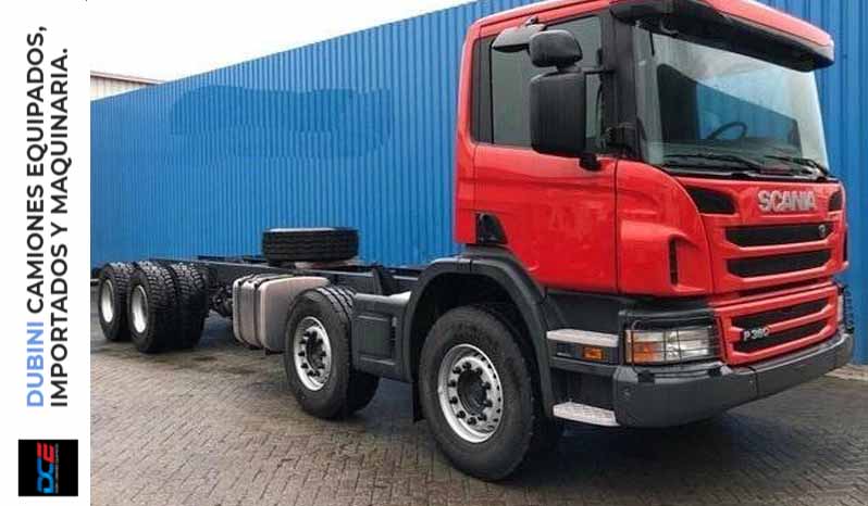 SCANIA P360 8×4 Chasis Largo 0KM