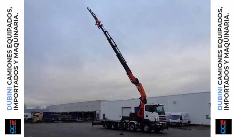 Venta Camion Scania 124c-420 Hidrogrua lleno