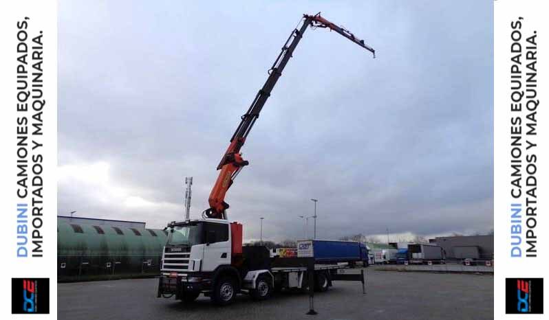 Venta Camion Scania 124c-420 Hidrogrua lleno