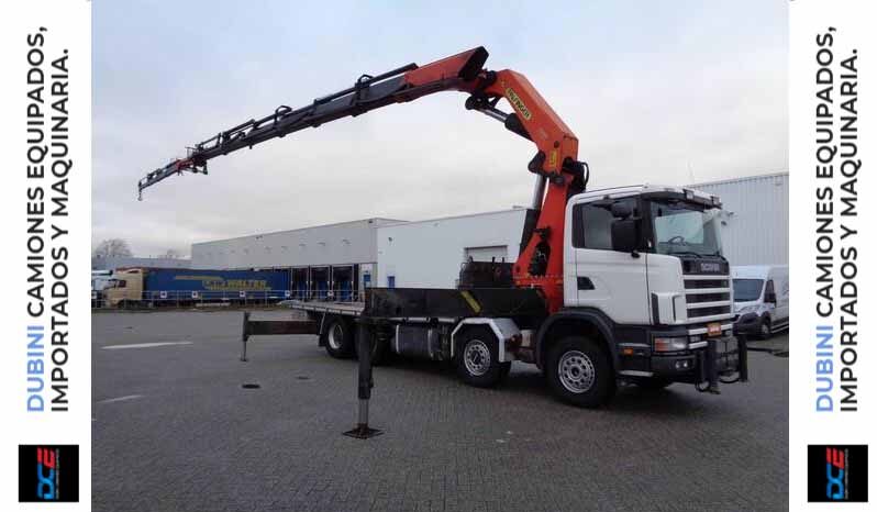 Venta Camion Scania 124c-420 Hidrogrua lleno