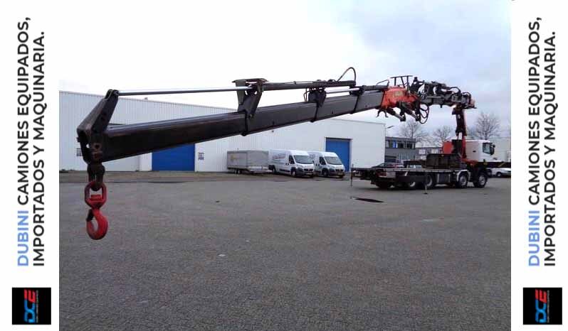 Venta Camion Scania 124c-420 Hidrogrua lleno