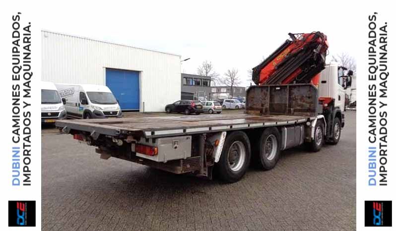 Venta Camion Scania 124c-420 Hidrogrua lleno