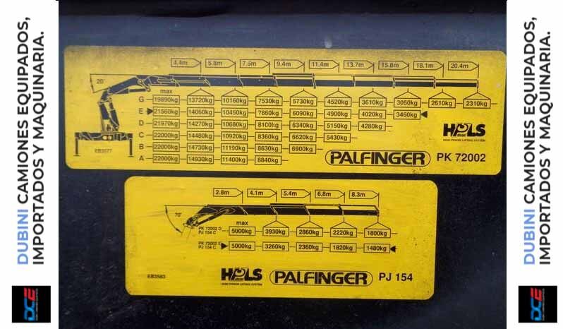 Venta Camion Scania 124c-420 Hidrogrua lleno