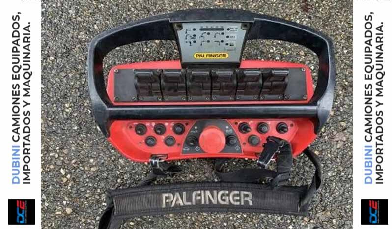 Mercedes Benz Actros 4150 8×4 Hidrogrua Palfinger lleno