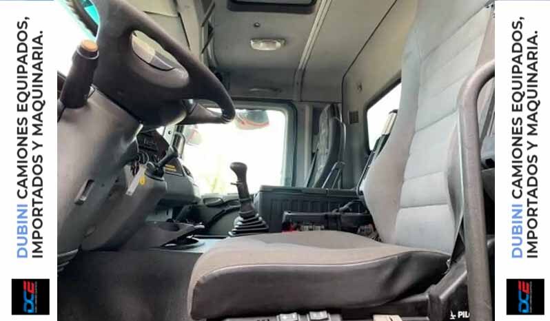 Mercedes Benz Actros 4150 8×4 Hidrogrua Palfinger lleno